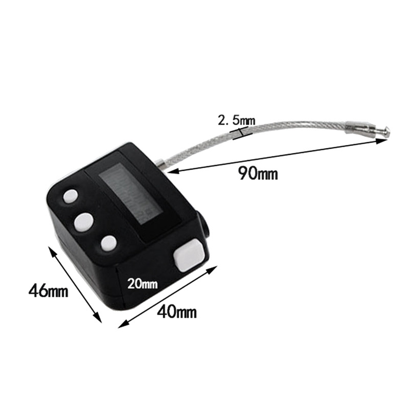 Fém időzítő zár USB LCD kijelző Fém elektronikus újratölthető többfunkciós időzítő lakat Fehér