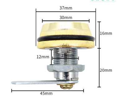 Smart Cam koda slēdzene skapja durvīm, 3 ciparu kombinācija paroles koda atvilktnes bloķēšanas kastes slēdzene