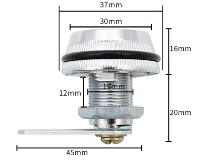 Smart Cam koda slēdzene skapja durvīm, 3 ciparu kombinācija paroles koda atvilktnes bloķēšanas kastes slēdzene
