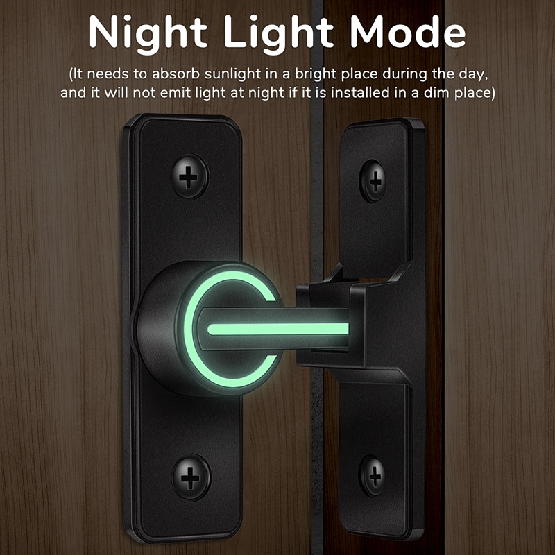 Tvarto durų užrakto aparatūra, 90 laipsnių didelio našumo vartų skląsčiai Apverčiamas skląstis saugos durų varžtas skląsčio užraktas