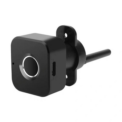 Pārnēsājama biometriskā pirkstu nospiedumu slēdzene Privātuma failu glabāšana Bezatslēgas elektroniskā slēdzene Dzīvojamo telpu drošības aizsardzība