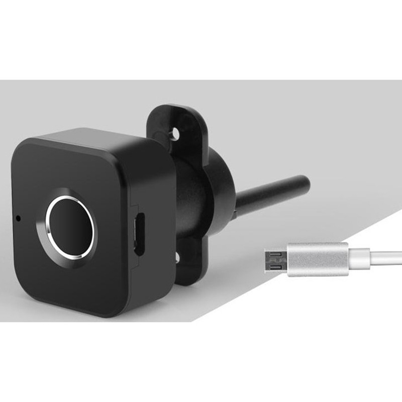 Nešiojamasis biometrinis pirštų atspaudų užraktas, privatumo failų saugykla, beraktė elektroninė užrakta, gyvenamųjų namų apsaugos apsauga