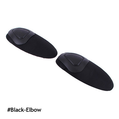 1 paar taktikalist konnakostüümi põlvekaitsmed ja küünarnukid toetavad sõjaväe põlvekaitsmed Paintball Airsofti põlvekaitse interpoleeritud põlvekaitse