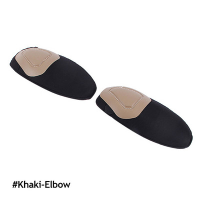 1 paar taktikalist konnakostüümi põlvekaitsmed ja küünarnukid toetavad sõjaväe põlvekaitsmed Paintball Airsofti põlvekaitse interpoleeritud põlvekaitse