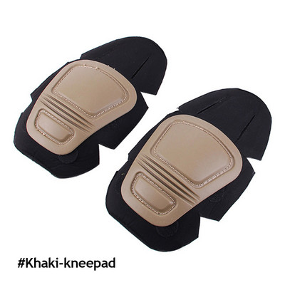 1 paar taktikalist konnakostüümi põlvekaitsmed ja küünarnukid toetavad sõjaväe põlvekaitsmed Paintball Airsofti põlvekaitse interpoleeritud põlvekaitse
