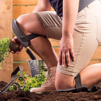 1 чифт Градинска наколенка Възглавница за колене с висока плътност, подходяща за градинарство, монтаж на пода, ремонт на автомобили