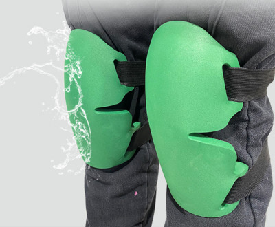 1 pāris dārza ceļgalu spilventiņi ar augstu blīvumu aizsargājošu ceļgalu spilventiņu, kas piemērots dārza grīdas uzstādīšanai, automašīnas remontam