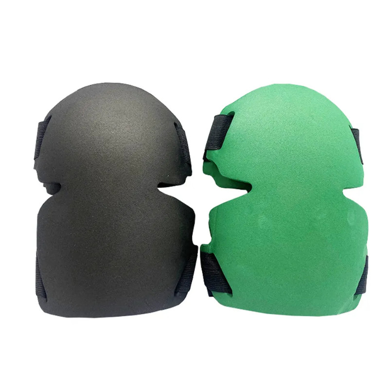 1 pāris dārza ceļgalu spilventiņi ar augstu blīvumu aizsargājošu ceļgalu spilventiņu, kas piemērots dārza grīdas uzstādīšanai, automašīnas remontam