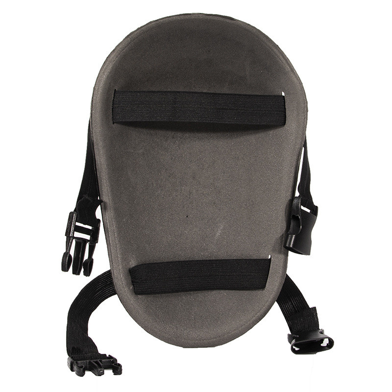 1 pāris zemledus makšķerēšanas ceļgalu spilventiņi, kas lieliski piemēroti ziemai brīvā dabā uz ledus ceļgala silts aizsargs EVA augstas kvalitātes makšķerēšanas aprīkojums