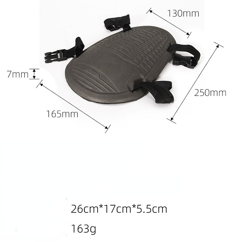 1 pāris zemledus makšķerēšanas ceļgalu spilventiņi, kas lieliski piemēroti ziemai brīvā dabā uz ledus ceļgala silts aizsargs EVA augstas kvalitātes makšķerēšanas aprīkojums