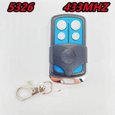 QBYteco Malaysia Singapore Thailand SMC5326 5326 330 mhz 433 mhz 8 dip prekidač Auto Garage Duplikat Daljinski upravljač Duplikat