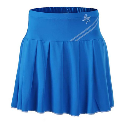 Suvised spordialad 2 in 1 naiste seelik lühikeste pükstega sulgpalli lauatennise skortsid hingavad lekkevastased jooga golfijooksu seelikud