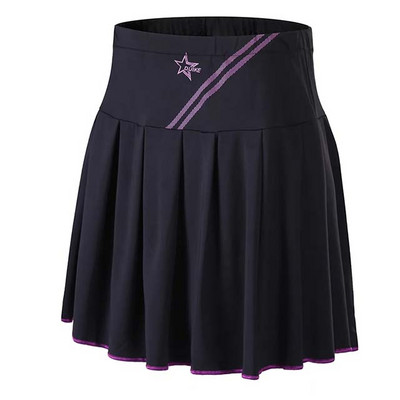 Suvised spordialad 2 in 1 naiste seelik lühikeste pükstega sulgpalli lauatennise skortsid hingavad lekkevastased jooga golfijooksu seelikud