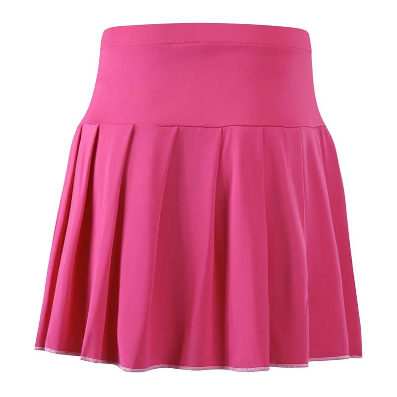 Suvised spordialad 2 in 1 naiste seelik lühikeste pükstega sulgpalli lauatennise skortsid hingavad lekkevastased jooga golfijooksu seelikud
