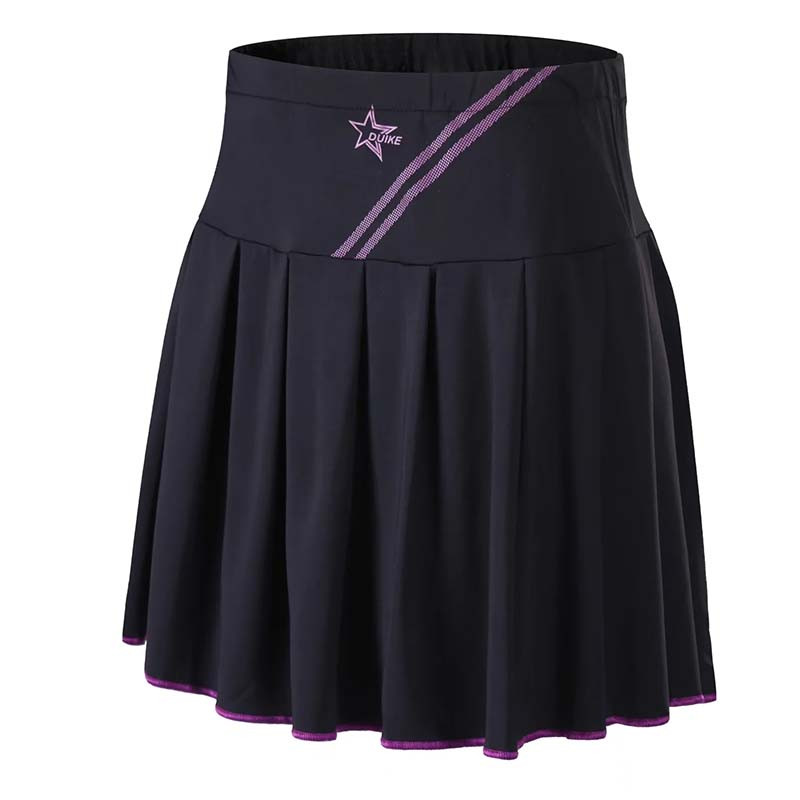 Suvised spordialad 2 in 1 naiste seelik lühikeste pükstega sulgpalli lauatennise skortsid hingavad lekkevastased jooga golfijooksu seelikud