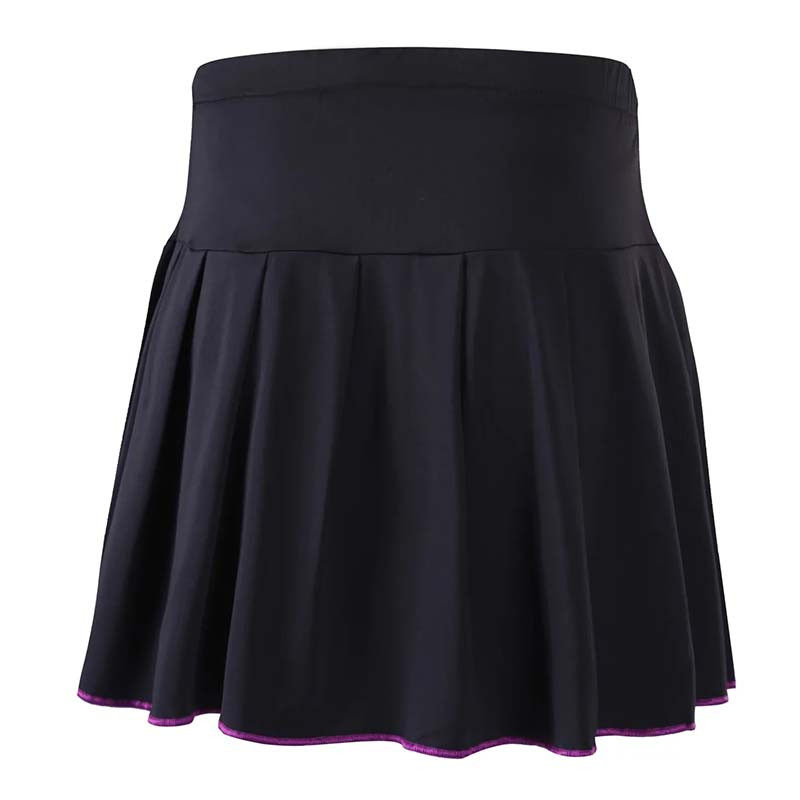 Suvised spordialad 2 in 1 naiste seelik lühikeste pükstega sulgpalli lauatennise skortsid hingavad lekkevastased jooga golfijooksu seelikud