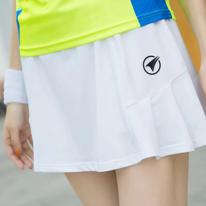 Nova ženska sportska suknja s kratkim hlačama za žene Badminton stolnoteniske hlače Prozračne suknje za jogu fitness vježbe protiv curenja