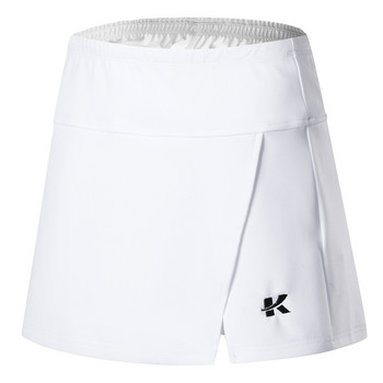 Γυναικεία καλοκαιρινή αθλητική φούστα με σορτς Quick Dry Tennis Skorts Επιτραπέζιο Badminton Skorts Anti Leakage Yoga Golf Jogging Skorts