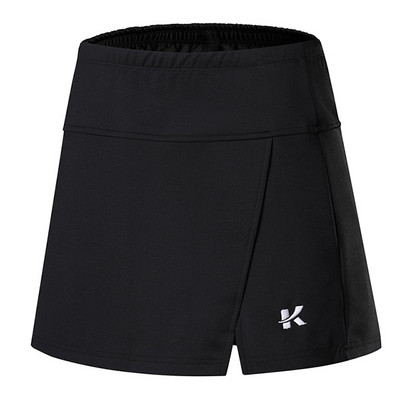 Fusta sport de vară pentru femei, cu pantaloni scurți, cu uscare rapidă, fuste de tenis de masă, fuste de badminton, fuste de jogging, yoga, golf, anti scurgeri