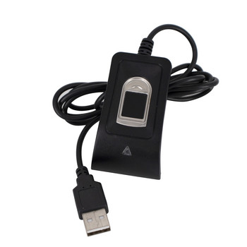 Συμπαγής USB σαρωτής ανάγνωσης δακτυλικών αποτυπωμάτων Αξιόπιστος βιομετρικός έλεγχος πρόσβασης Σύστημα παρακολούθησης Αισθητήρας δακτυλικών αποτυπωμάτων
