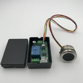 R503 DC12V zema enerģijas patēriņa pirkstu nospiedumu vadības panelis + R503 pirkstu nospiedumu modulis