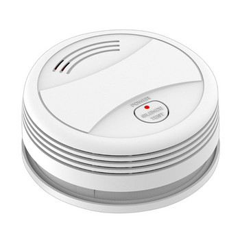 OFBK Ανθεκτικό Tuya WiFi ανιχνευτής καπνού Ο συναγερμός πυρκαγιάς λειτουργεί με για έξυπνες πληροφορίες Push for Smart Home Securit