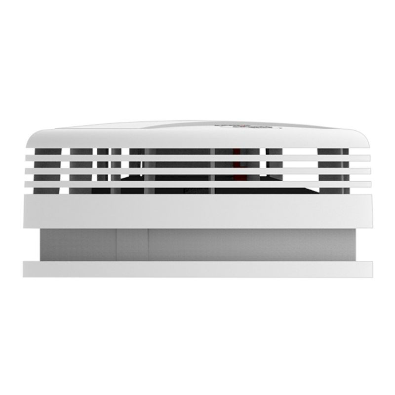 OFBK izturīgs Tuya WiFi dūmu detektora sensors Ugunsgrēka signalizācija darbojas ar viedās informācijas nospiešanu Viedās mājas drošībai