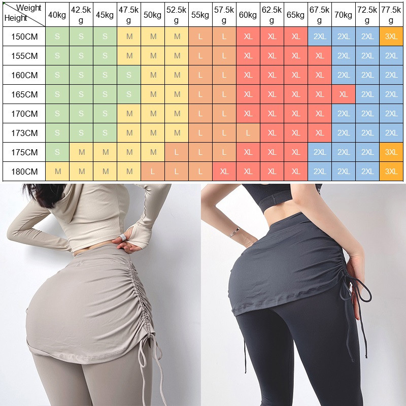 Cloud Rise talvetennise seelikud Naiste S-XXL Golf Dancing Skort Naistele Suured säärised Kõrge vöökohaga Treeningpüksid