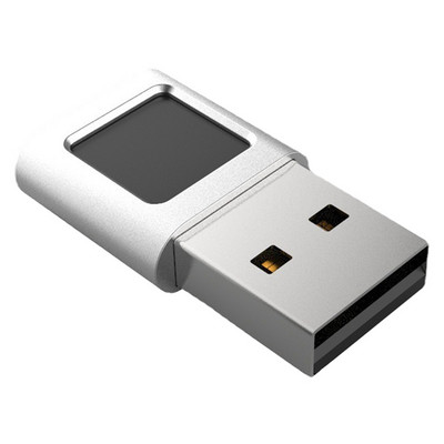 Mini ujjlenyomat-olvasó modul eszköz biometrikus szkenner Windows 10 laptopokhoz PC biztonsági kulcs USB interfész