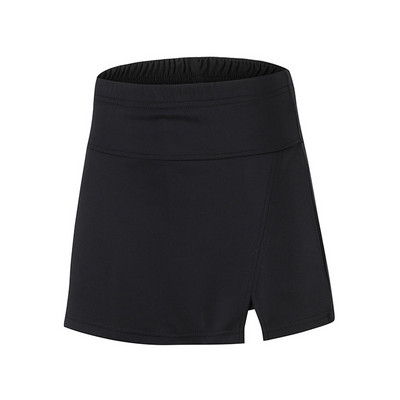 Női teniszszoknya , lány sportszoknyák biztonsági rövidnadrággal, A-vonalú futóteniszszoknyák női Quick Dry tollaslabda szoknya