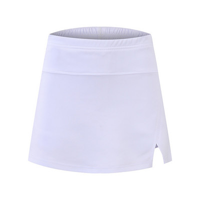Női teniszszoknya , lány sportszoknyák biztonsági rövidnadrággal, A-vonalú futóteniszszoknyák női Quick Dry tollaslabda szoknya