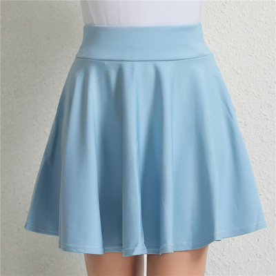 Mākoņa slēpšana Droši tenisa svārki Sporta zāle Golfa skriešanas kroku biksīšu svārki SEXY sieviešu plāni sporta fitnesa šorti kabata ar augstu vidukli Skort