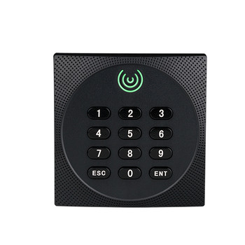 Четец на контролер за достъп до врати, клавиатура, парола, Rfid Wiegand 26 34 125khz 13,56 mhz, IC Четец на ID карти, Четец на системата за контрол на достъпа