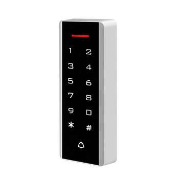 Πληκτρολόγιο κωδικού πρόσβασης ελέγχου πρόσβασης 125Khz RFID Card Access Card Reader Door Opener System Wiegand 26 Output