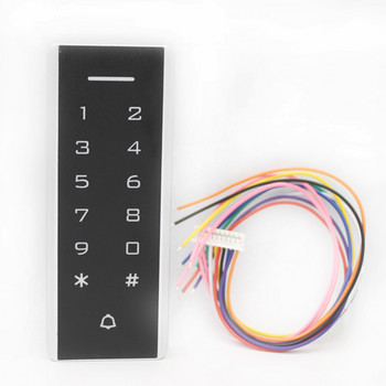 Контрол на достъпа Клавиатура с парола 125Khz RFID карта Четец на карти за достъп Система за отваряне на врати Wiegand 26 изход