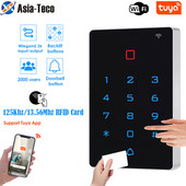 Tuya App RFID Keyless Access Control Keypad 2000 User EM / MF Card Touch Screen Самостоятелен четец за контрол на достъпа Не е водоустойчив