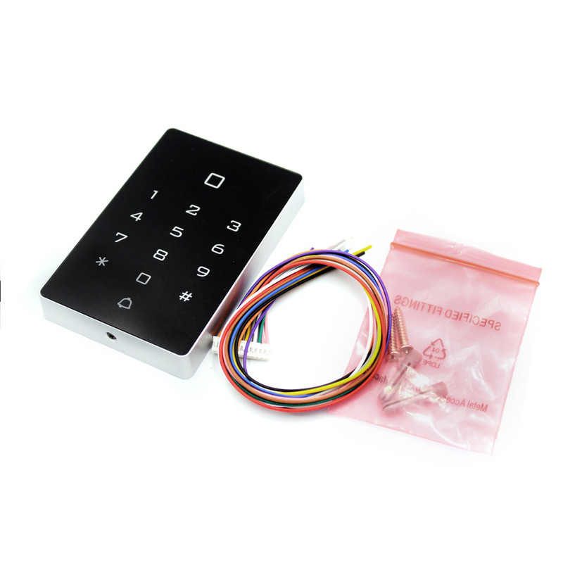 Tuya App RFID Keyless Access Control Keypad 2000 User EM / MF Card Touch Screen Самостоятелен четец за контрол на достъпа Не е водоустойчив