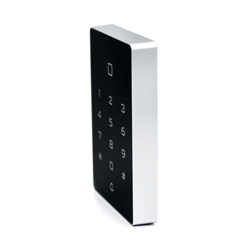 Tuya App RFID Keyless Access Control Keypad 2000 User EM / MF Card Touch Screen Самостоятелен четец за контрол на достъпа Не е водоустойчив