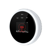 Wifi detektor plina Tuya Smart Home Senzor curenja LED zaslon Detektori curenja prirodnog plina Alarm US utikač
