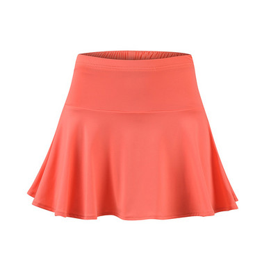 Új női teniszszoknya, lány sportszoknya biztonsági rövidnadrággal, A-vonalú futóteniszszoknya Quick Dry tollaslabda szoknya