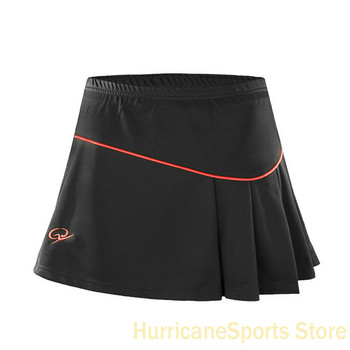 Дамска тенис пола, спортни поли за момичета с предпазни шорти, дамски тенис поли, дълга спортна пола за бадминтон