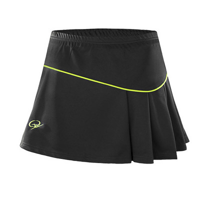 Sieviešu tenisa svārki, meiteņu sporta svārki ar drošības šortiem, sieviešu skriešanas tenisa svārki, pusgari badmintona sporta svārki