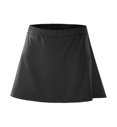 Sieviešu tenisa svārki, meiteņu sporta svārki ar drošības šortiem, sieviešu skriešanas tenisa svārki, pusgari badmintona sporta svārki