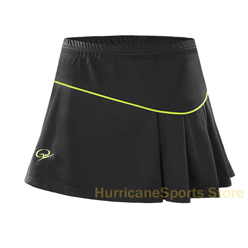 Sieviešu tenisa svārki, meiteņu sporta svārki ar drošības šortiem, sieviešu skriešanas tenisa svārki, pusgari badmintona sporta svārki
