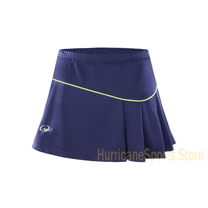 Sieviešu tenisa svārki, meiteņu sporta svārki ar drošības šortiem, sieviešu skriešanas tenisa svārki, pusgari badmintona sporta svārki