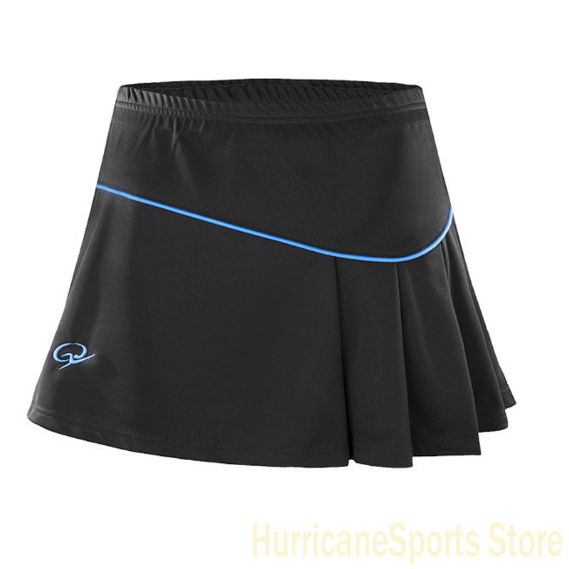 Sieviešu tenisa svārki, meiteņu sporta svārki ar drošības šortiem, sieviešu skriešanas tenisa svārki, pusgari badmintona sporta svārki