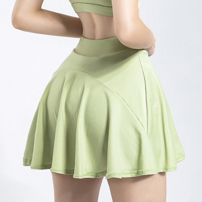 Cloud Hide Pocket Teniszszoknyák Női Tornaterem Golf Futásbiztos Jóga Nadrágszoknya SEXY Sport Fitness Kerékpáros rövidnadrág Magas derekú Skort