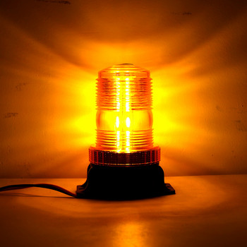 Светодиодна светлинна лампа за спешни случаи на автомобила Светодиодна мигаща светлинна лампа DC 12 V Предупредителна лампа за камион Светкавица Автомобилни аксесоари