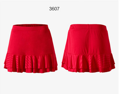 Naujas moteriškas teniso sijonas, sportiniai mergaičių sijonai su apsauginiais šortais, moteriški bėgimo teniso sijonai, „Quick Dry“ badmintono sijonas