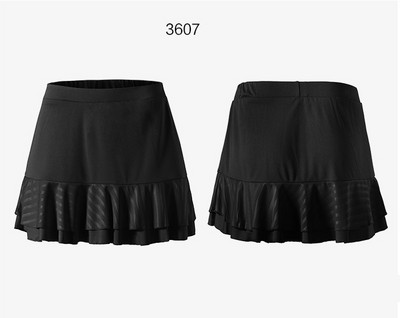 Naujas moteriškas teniso sijonas, sportiniai mergaičių sijonai su apsauginiais šortais, moteriški bėgimo teniso sijonai, „Quick Dry“ badmintono sijonas